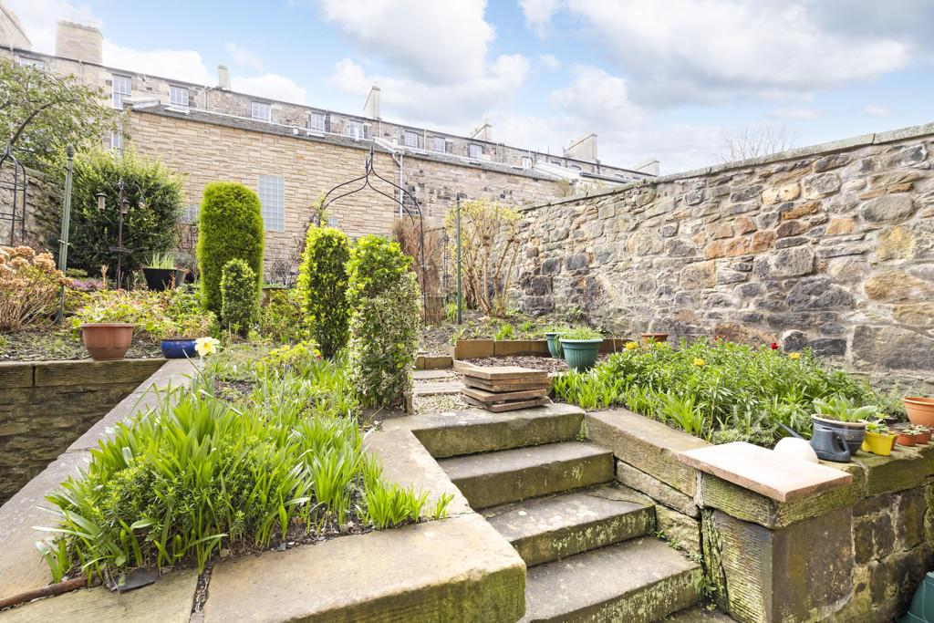 Garden of 2a Fettes Row