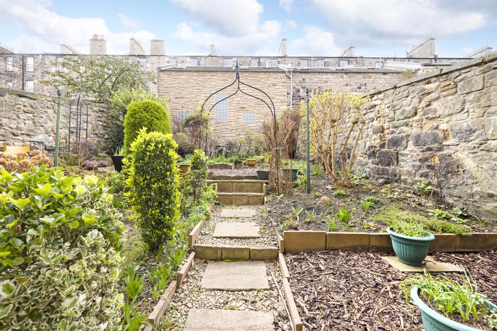 Garden of 2a Fettes Row