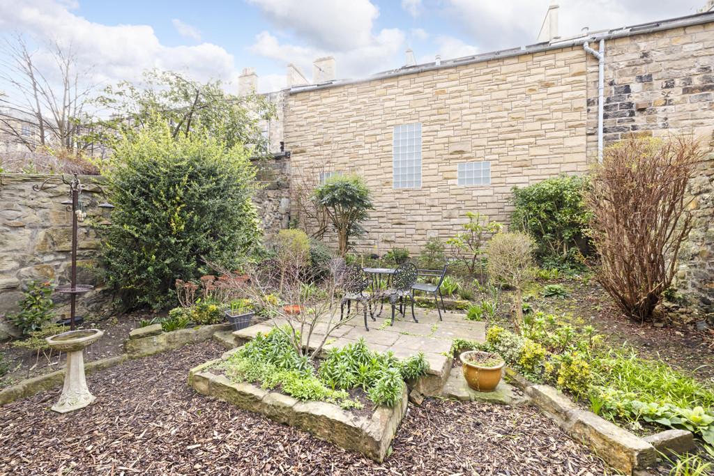 Garden of 2a Fettes Row