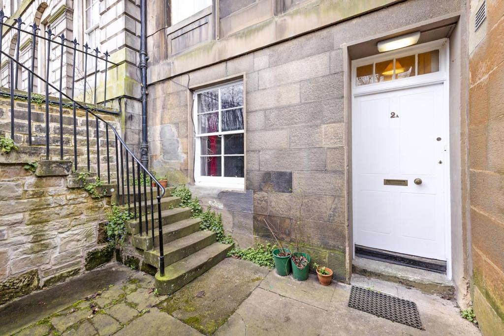 Exterior of 2a Fettes Row