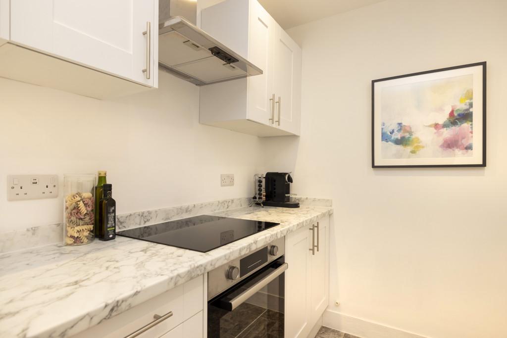 Kitchen of 2a Fettes Row