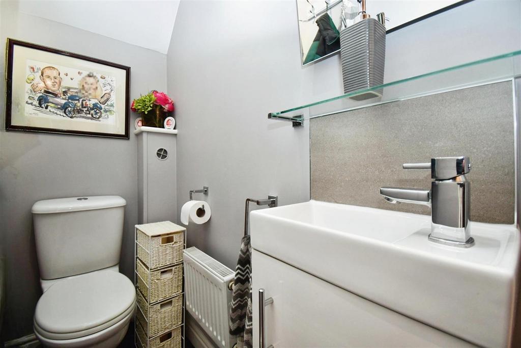 Downstairs Cloakroom