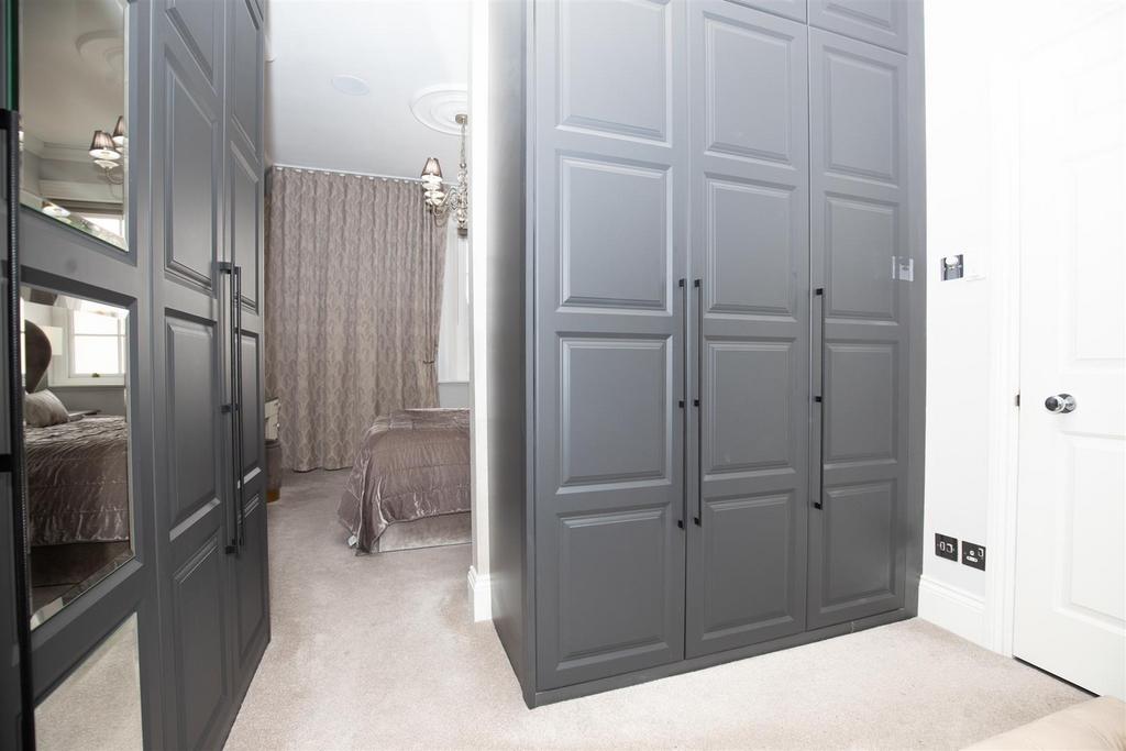 Dressing area