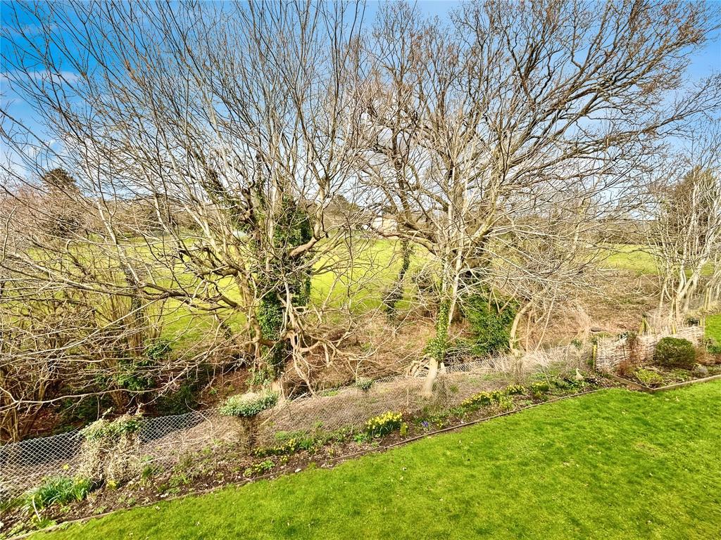 Outlook From Bedroom