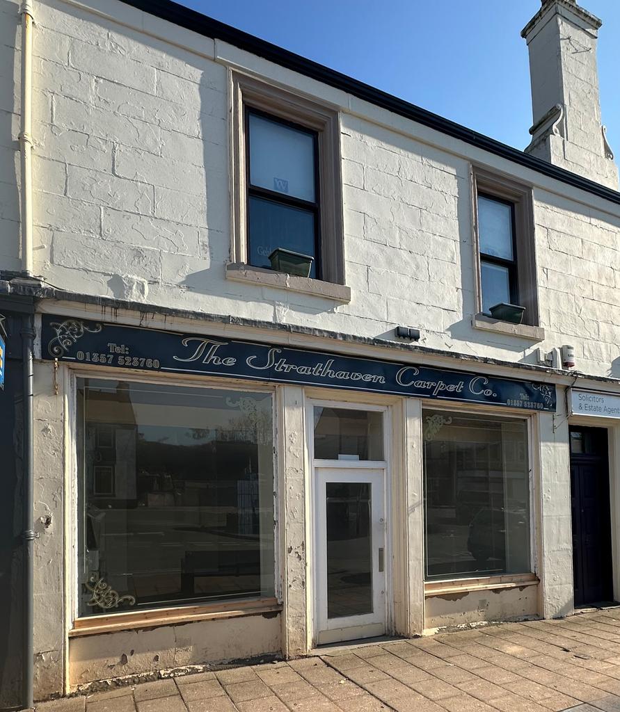 Front of Retail Premises