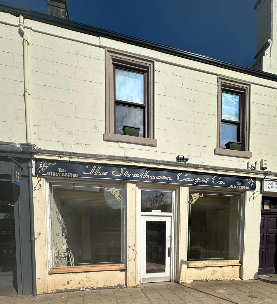 Front of Retail Premises