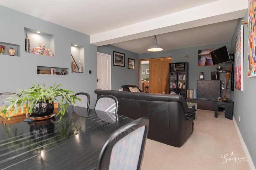 Living - Dining Room