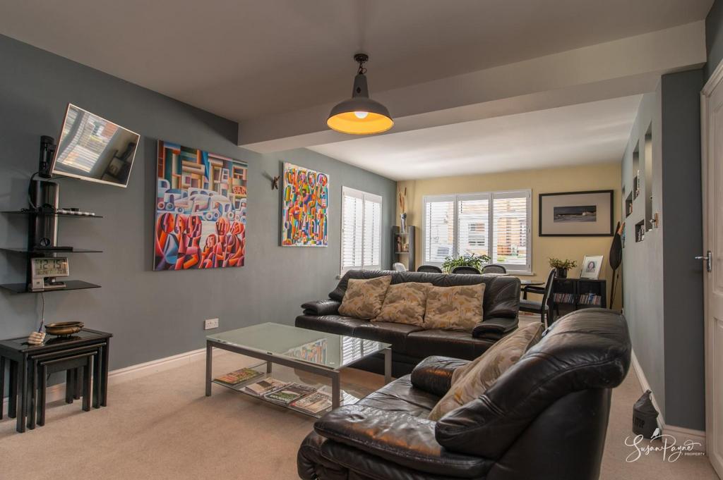 Living - Dining Room