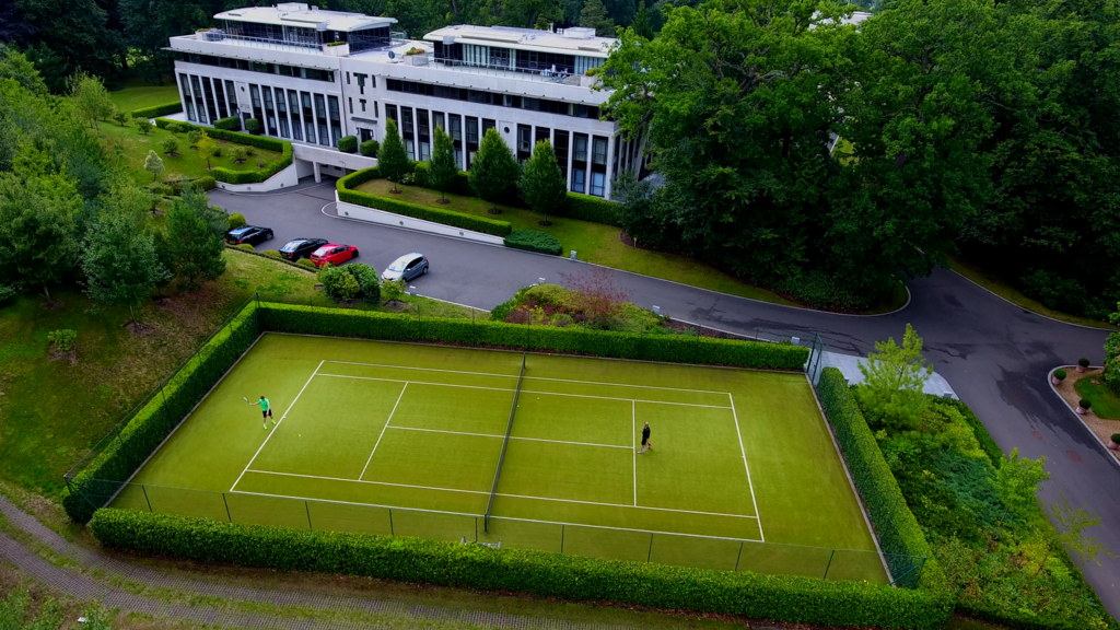 Tennis court