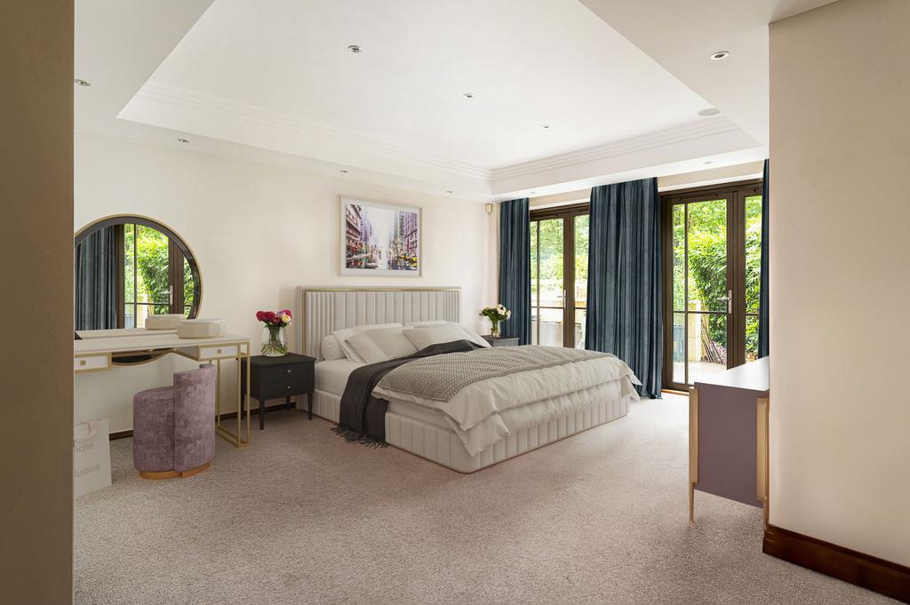 Main bedroom