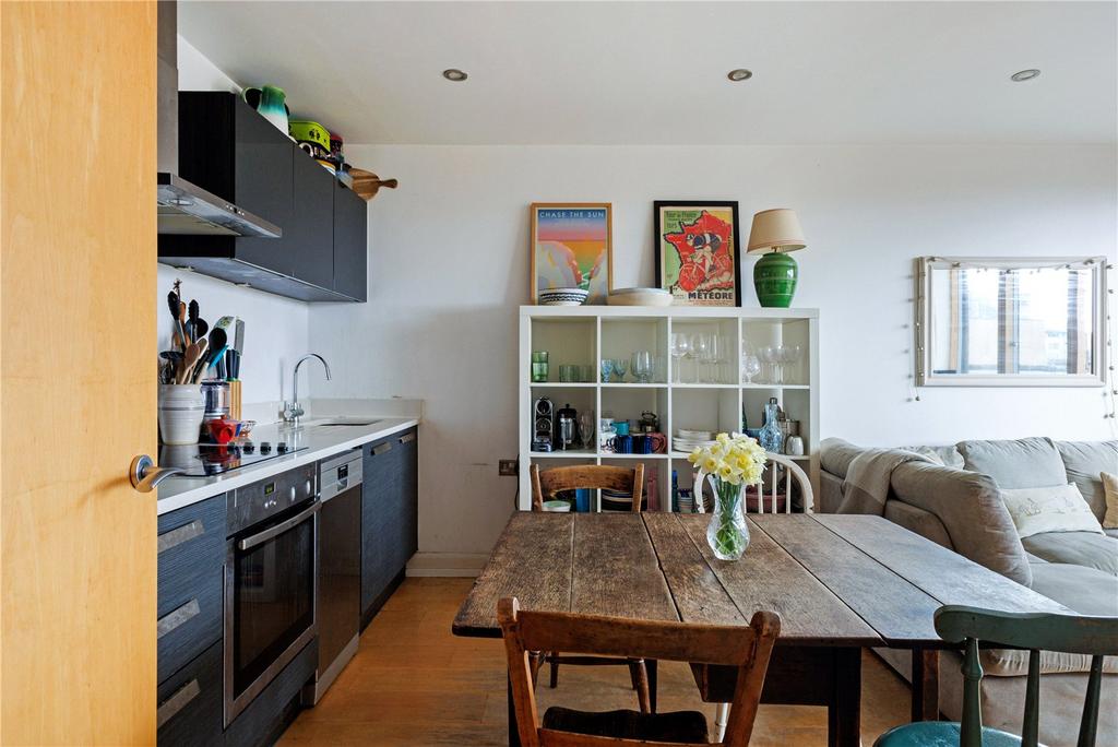 Reception/Kitchen