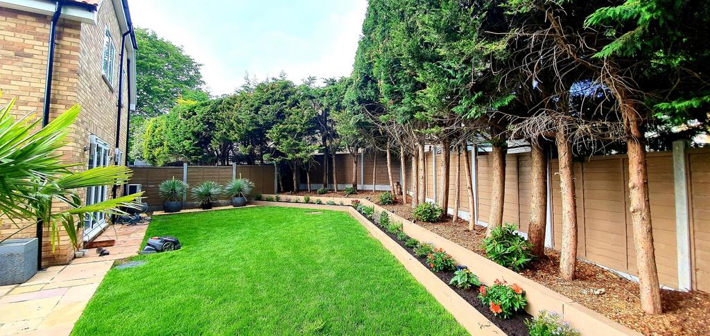 Rear Garden View 1