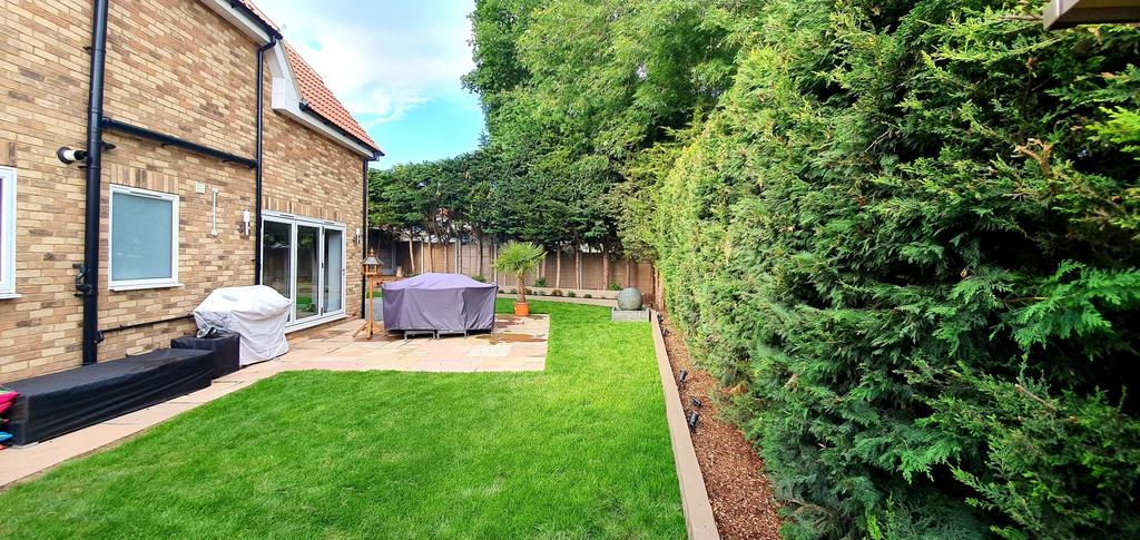 Rear Garden View 2