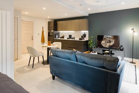 Studio to rent, Block E at The McEwan, Flat 17, 5 Drysdale Road, Gait EH3