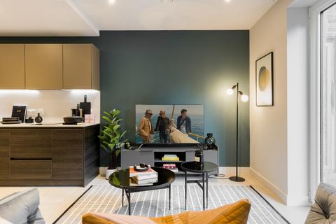 Studio to rent, Block E at The McEwan, Flat 17, 5 Drysdale Road, Gait EH3
