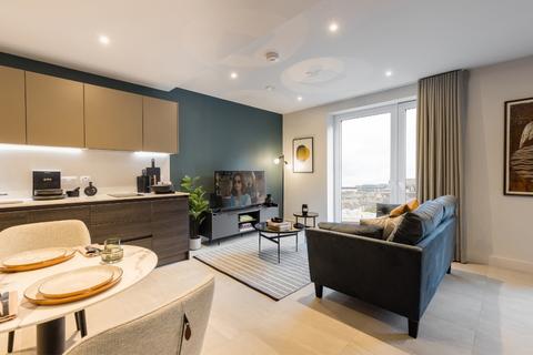Studio to rent, Block E at The McEwan, Flat 17, 5 Drysdale Road, Gait EH3