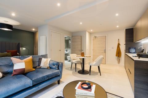 Studio to rent, Block E at The McEwan, Flat 17, 5 Drysdale Road, Gait EH3