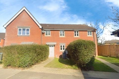 3 bedroom terraced house for sale, Hercules Road, Rendlesham, Woodbridge