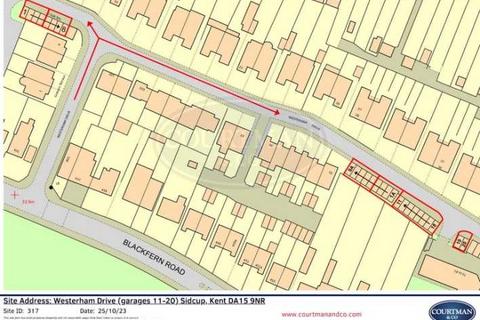 Garage to rent, Westerham Drive, Sidcup DA15