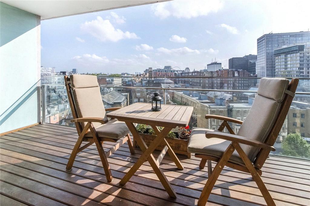 Balcony and View