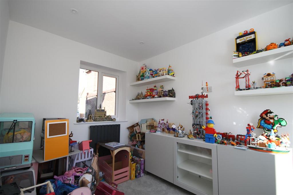 Playroom or 4th Bed