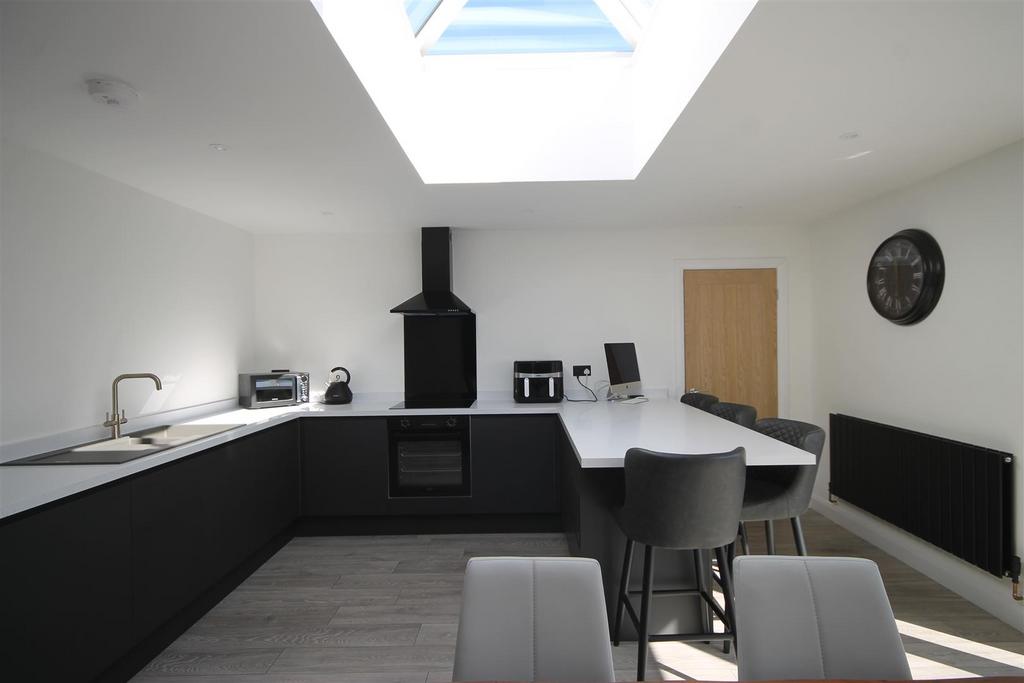 Kitchen/Dining/Living