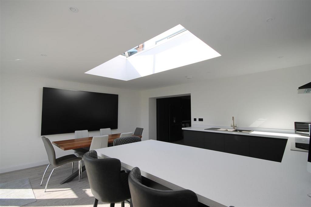 Kitchen/Dining/Living