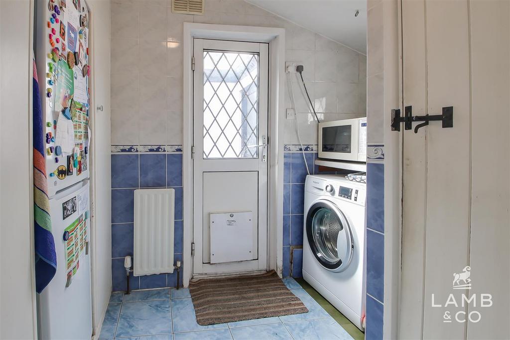 Utility room