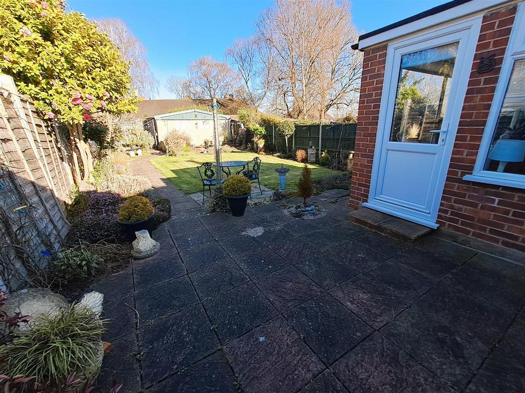 Pleasant Rear Garden