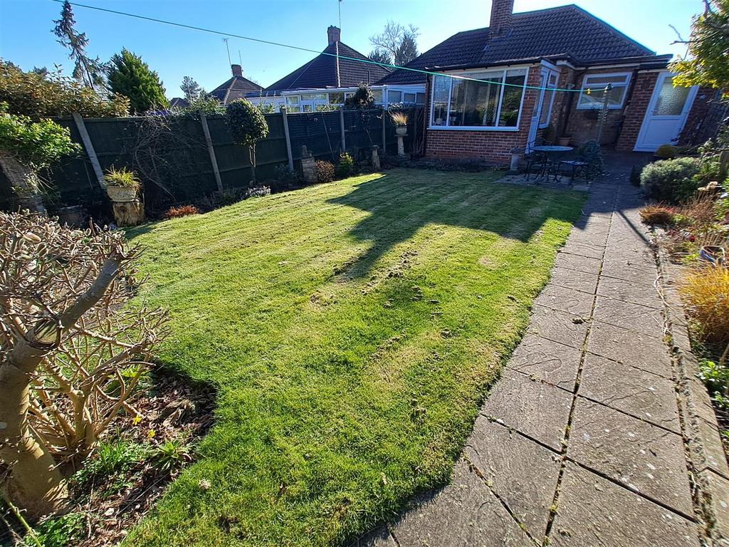 Pleasant Rear Garden