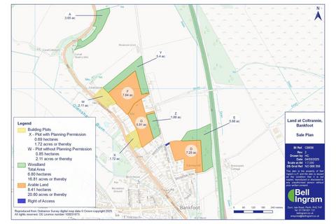 Land for sale, Land At Coltrannie (Lot 1), Cairneyhill Road, Bankfoot, Perth, PH1