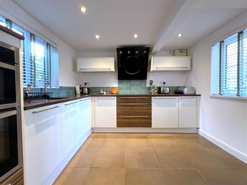 Modern fitted kitchen