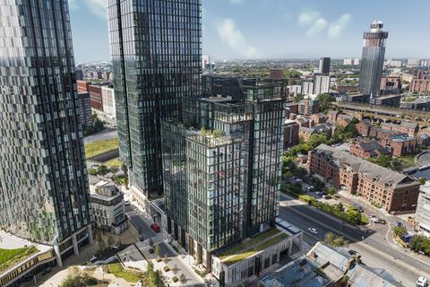 2 bedroom apartment for sale, 16, Silvercroft Street, Manchester, M15