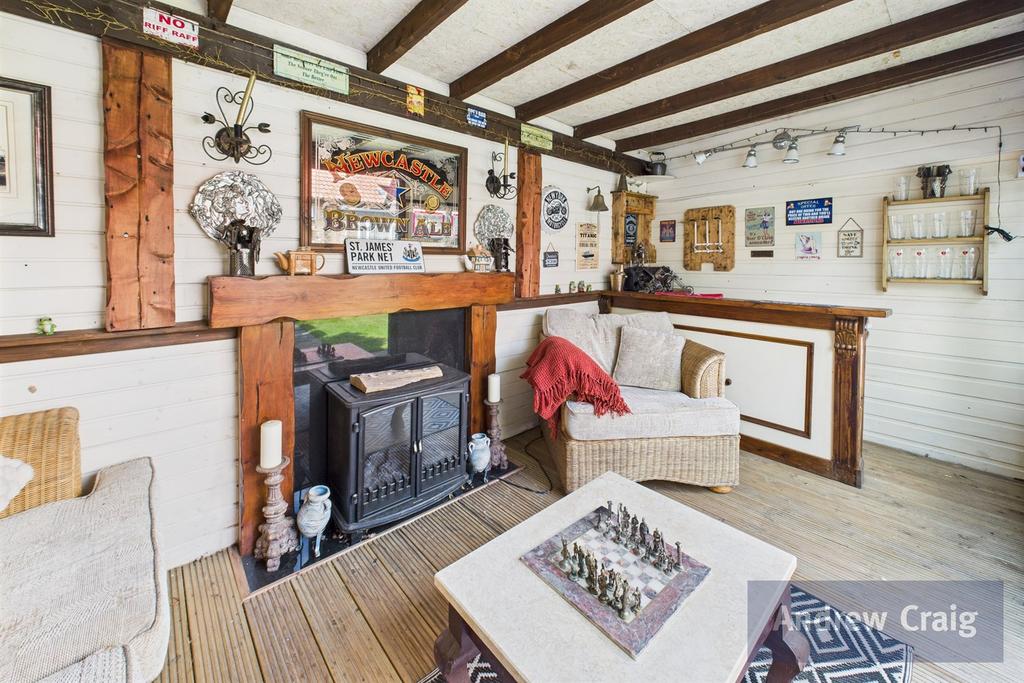 Open Summerhouse