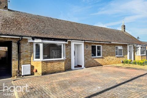 2 bedroom terraced bungalow for sale, Grounds Avenue, March