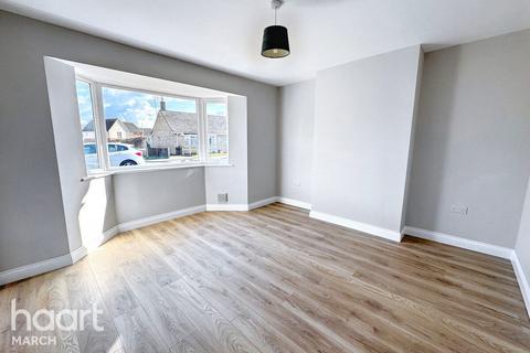 2 bedroom terraced bungalow for sale, Grounds Avenue, March