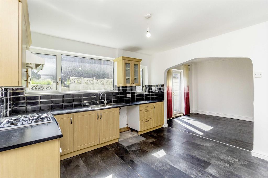 Kitchen view 2