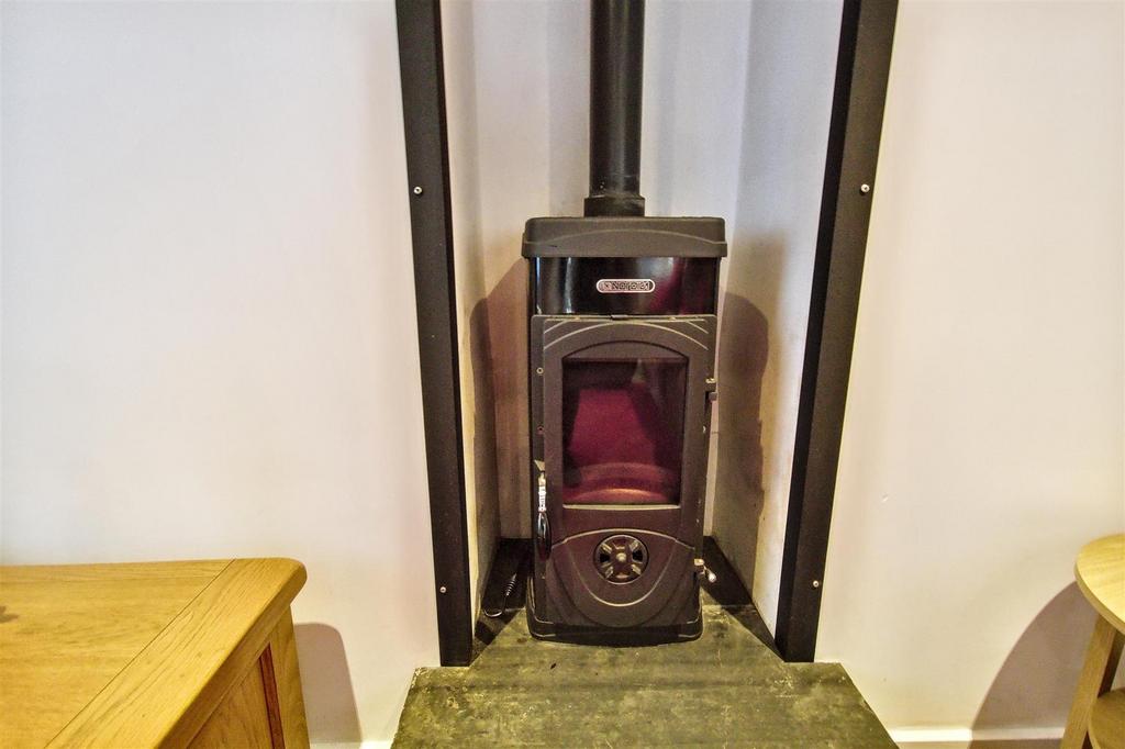 Woodburning stove