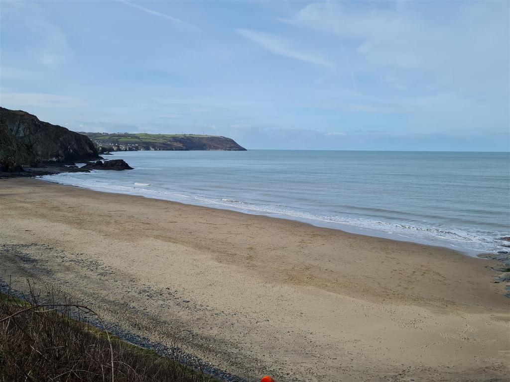Tresaith Beach