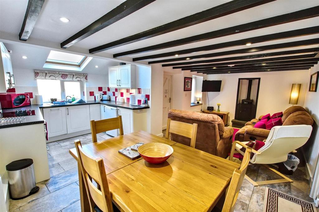 Open Plan living area