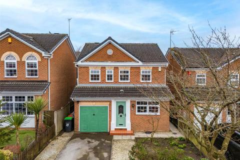 4 bedroom detached house for sale, Chartwell Road, Kirkby-in-Ashfield, Nottingham, Nottinghamshire, NG17