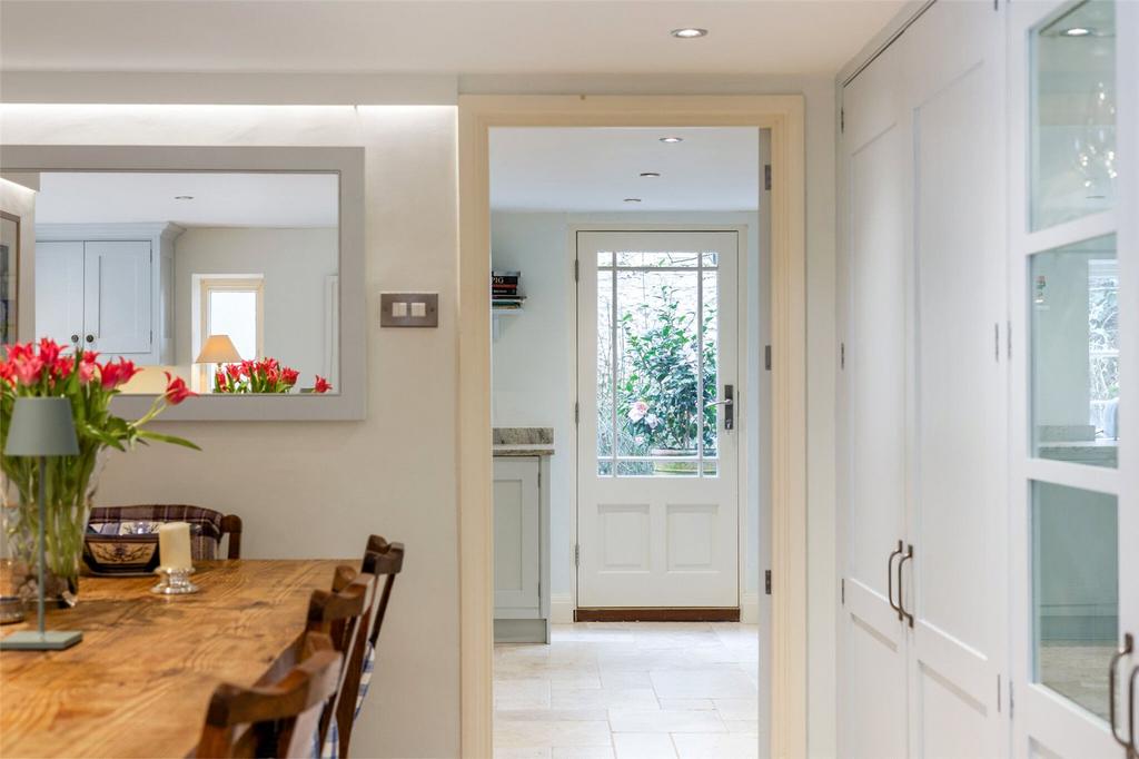 Door Into Utility