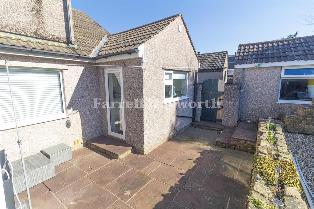 Rear garden view 2