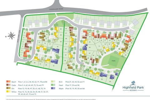 undefined, Plot 58 The Hazel, Highfield Park, Bodmin
