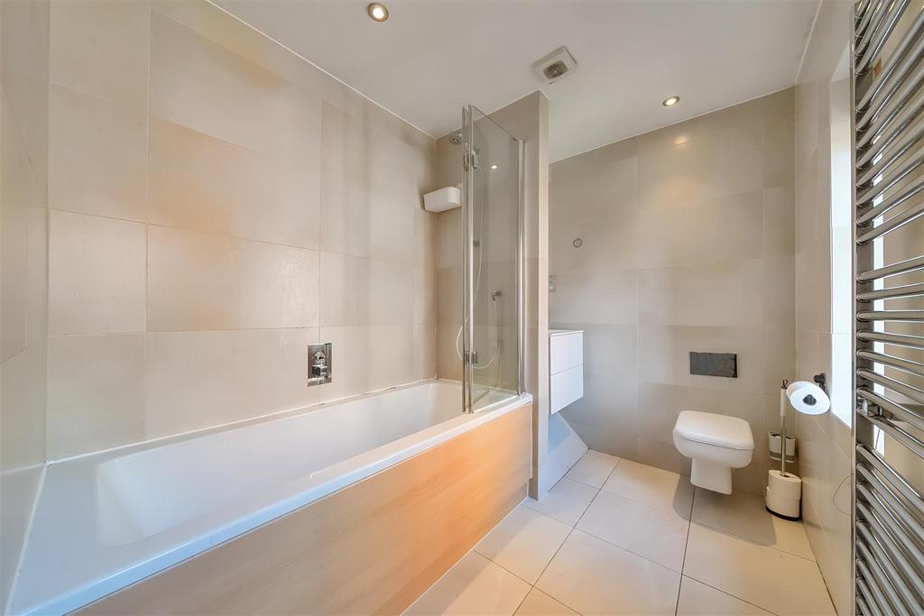 Bathroom: