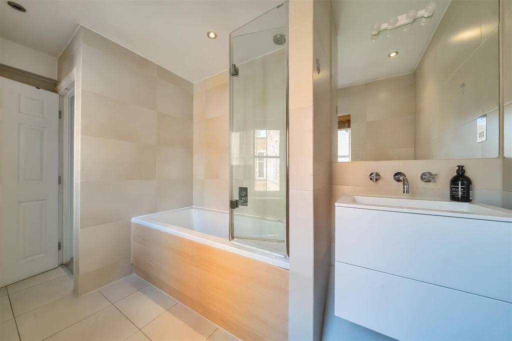 Bathroom:
