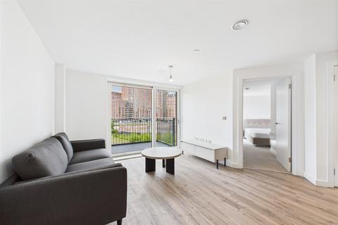 1 bedroom apartment to rent, Block B Railings, Middlewood Locks, M5