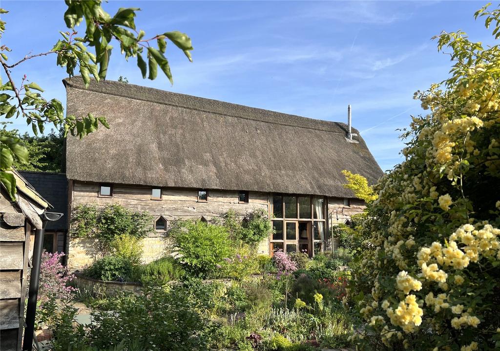 Garden and Barn