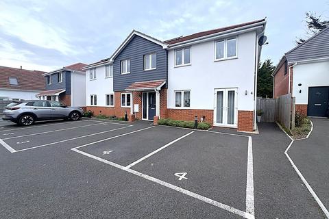 3 bedroom end of terrace house for sale, Paterson Place, Oakdale , Poole, BH15