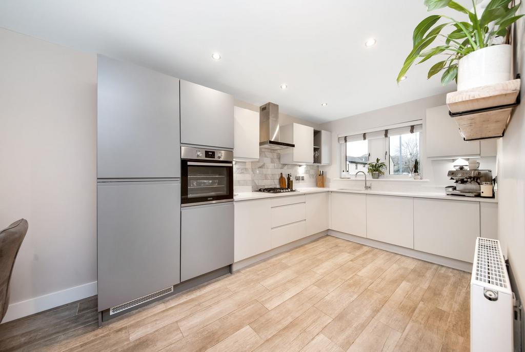 Open plan dining kitchen